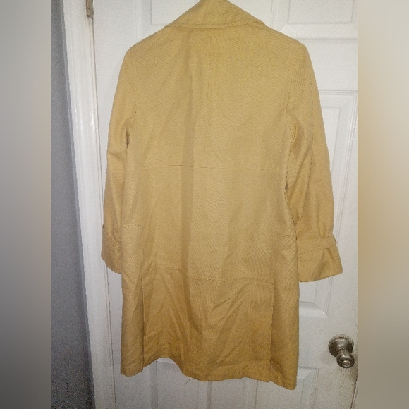 Womans Misty Harbor Wish Raincoat Jacket Trench Coat 8 - Picture 2 of 6